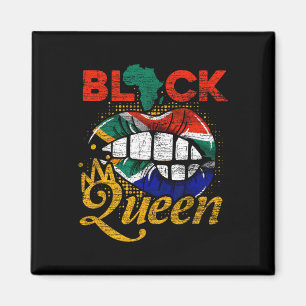 Aimant Reine Noire Histoire Noire Femmes Filles Cadeau Af