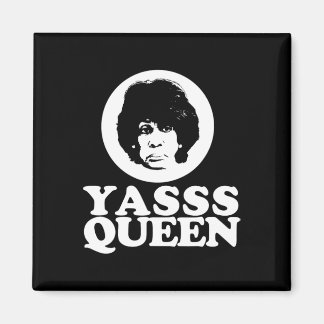 Aimant Reine Ys Maxine Waters anti Trump Yas Y