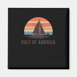 Aimant Rejoignez Les États-Unis - Golfe D'Amérique Active