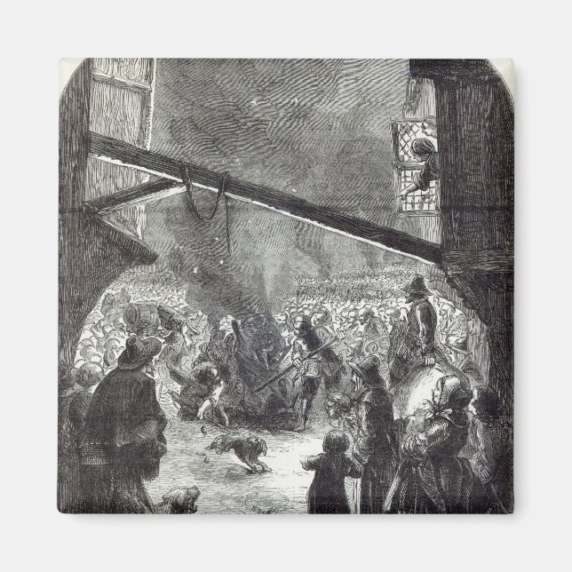 Aimant Réjouissances à Londres (Devant)