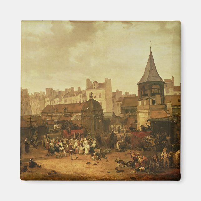 Aimant Réjouissez-vous aux Halles (Devant)