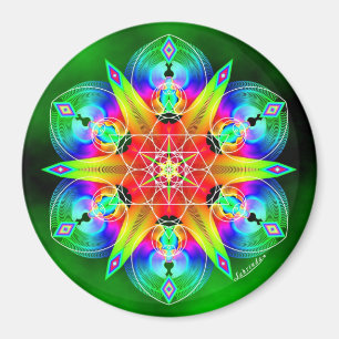 Aimant Réjouissez-vous dans le Vortex