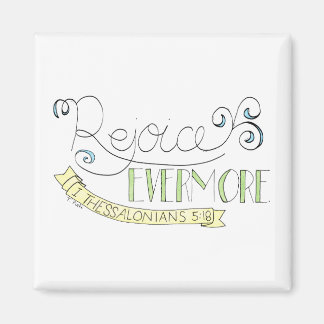 Aimant Réjouissez-vous toujours plus