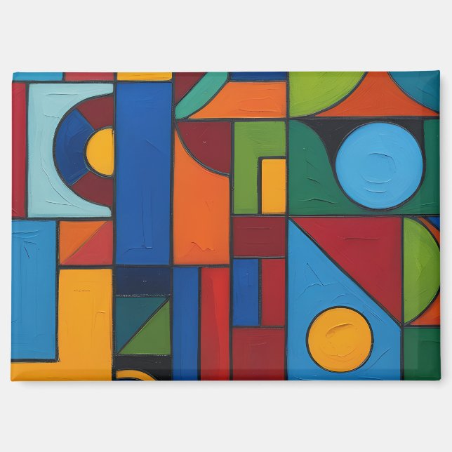 Aimant Relaxant abstrait à apprécier (Recto)