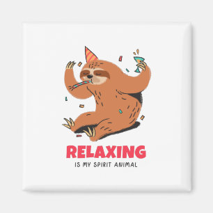 Aimant Relaxant Est Mon Esprit Animal