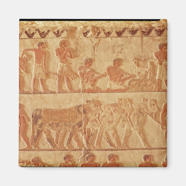 Aimant relief peint dépeint (Devant)