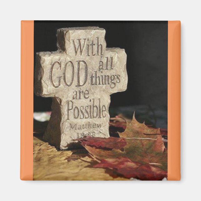 Aimant religieux (Devant)