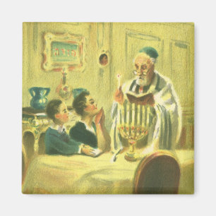 Aimant Religion Ancienne, Judaïsme, Allumer la Menorah