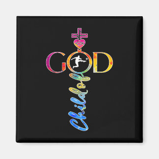Aimant Religious Jesus Soccer Child Of God Soccer _1 