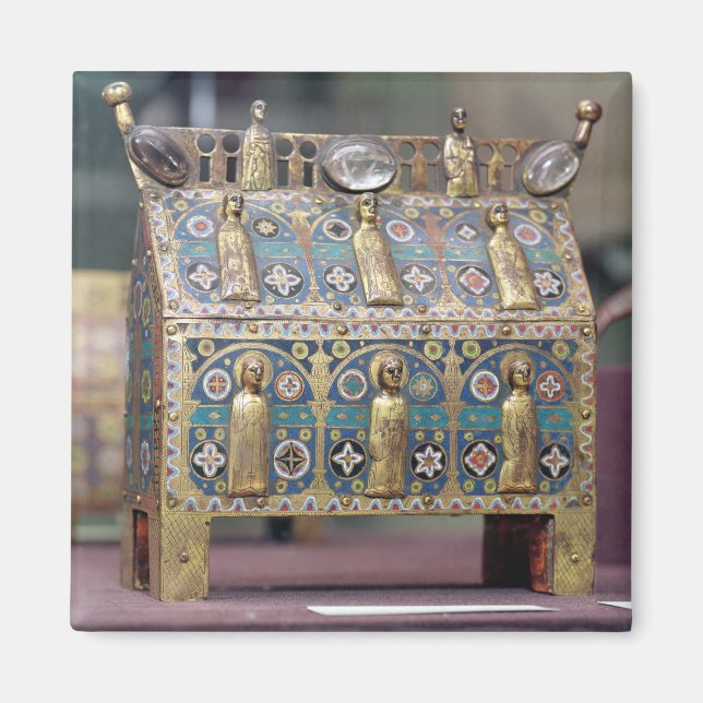 Aimant Reliquary Chasse, Limoges, c.1200-50 (Devant)