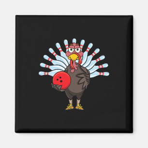 Aimant Remerciements Turquie Bowling Pin Matching Team Ca