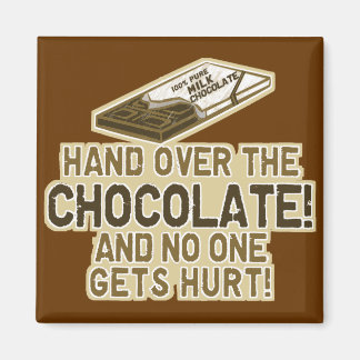 Aimant Remettez Le Chocolat