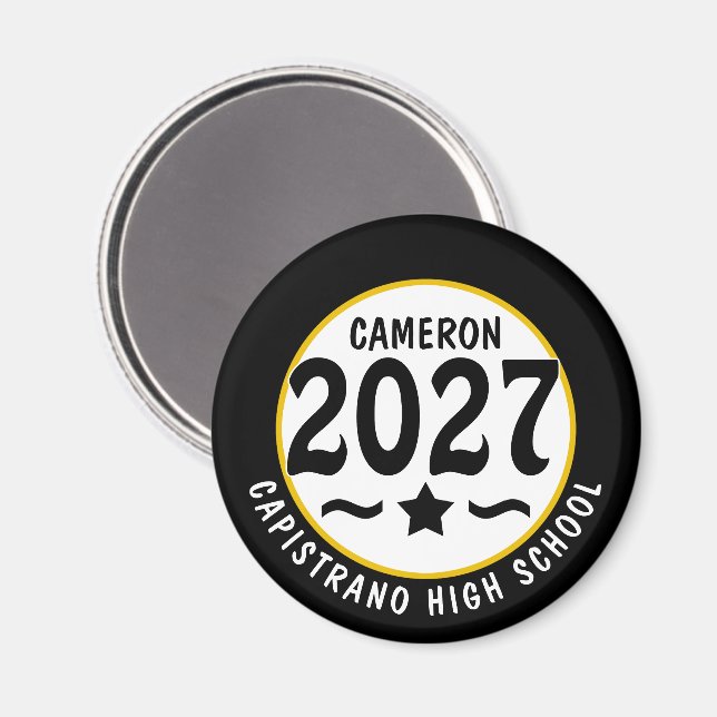Aimant Remise des diplômes de la promotion 2027 (Recto/Verso)