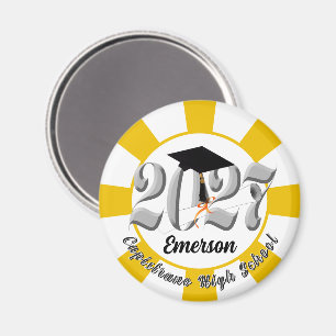Aimant Remise des diplômes de la promotion 2027 classe Si