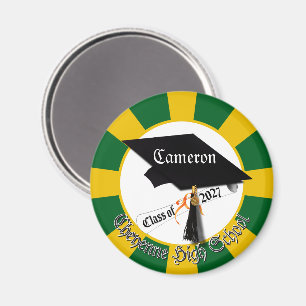 Aimant Remise des diplômes de la promotion 2027 de Cap Di