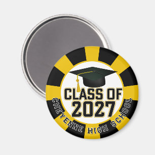 Aimant Remise des diplômes de la promotion 2027 de Letter