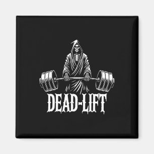 Aimant Remise en état - Grande Faucheuse Halloween Gym Wo