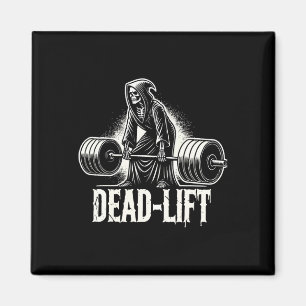 Aimant Remise en état - Grande Faucheuse Halloween Gym Wo