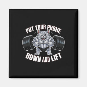 Aimant Remise En Forme De Fitness Cat Remise En Forme Bod