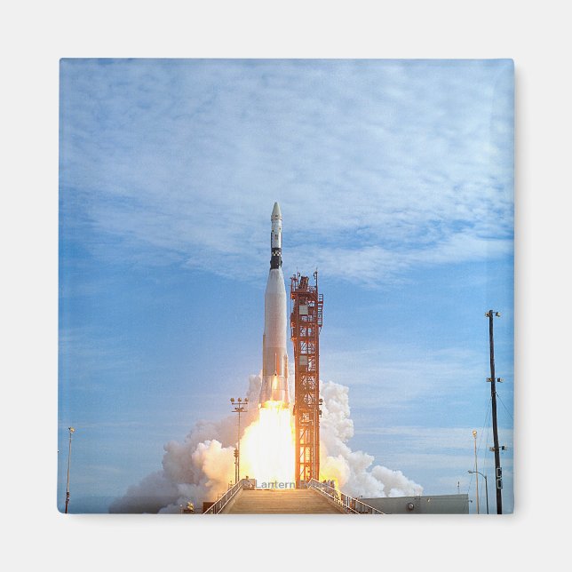 Aimant Remontée du véhicule cible Atlas Agena pour Gemini (Devant)