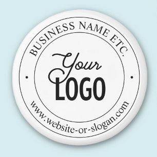 Aimant Remplacement de logo facile et texte personnalisab