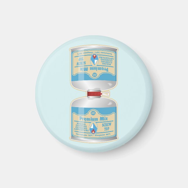 Aimant Remplissage des bombes à gaz pour les poêles de ca (Devant)