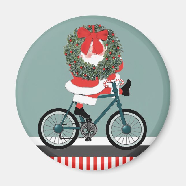 Aimant Remplissages de bas de Noël (Devant)