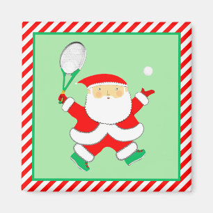 Aimant Remplissages de bas de Noël de tennis