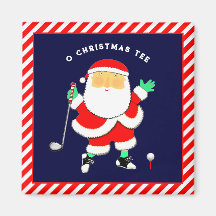 Remplisseur de bas de Noël de golf