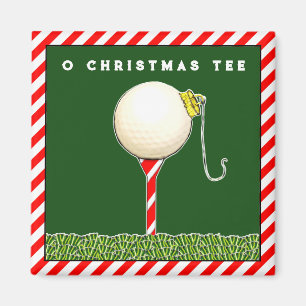 Aimant Remplisseur de bas de Noël de golf