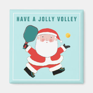 Aimant Remplisseur de bas de Noël de pickleball