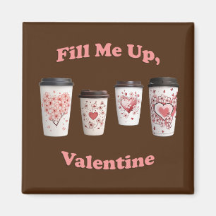 Aimant Remplissez-Moi, Valentine !