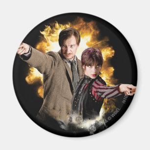 Aimant Remus Lupin et Nymphadora Tonks-Lupin