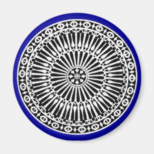 Aimant RENAISSANCE, bleu