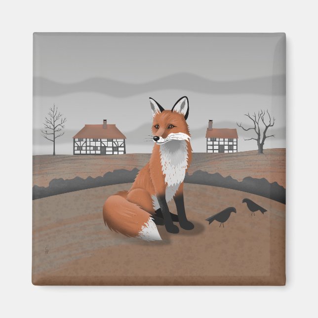 Aimant Renard (Devant)