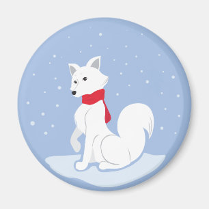 Aimant Renard arctique