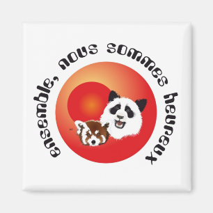 Aimant Rencontre Panda