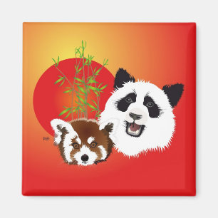 Aimant Rencontre Panda