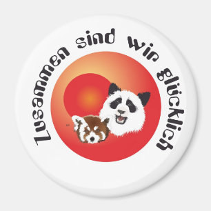Aimant Rencontre Panda
