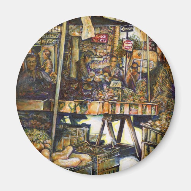 Aimant Rend la créativité plus éclatante (Devant)