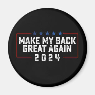 Aimant Rendez ma colonne vertébrale grande à nouveau 2024