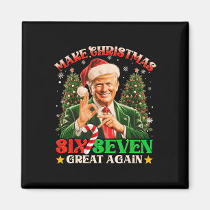 Aimant Rendez Noël Six Sept Grand Encore Drôle Trump 6