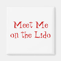 Rendez-vous sur Lido Red sur White
