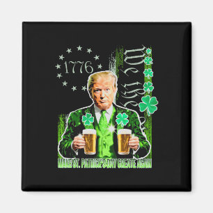 Aimant Rendre à la Saint Patrick sa grande fête le drapea