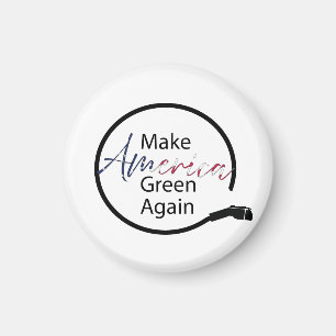 Aimant Rendre à l'Amérique verte le chargeur de véhicule 