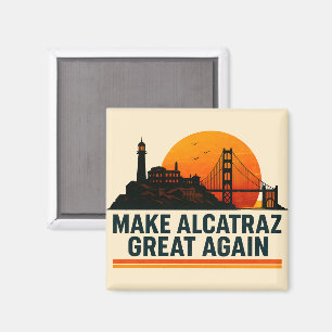 Aimant Rendre Alcatraz super encore drôle