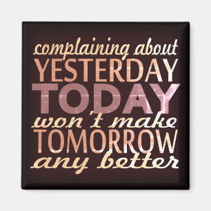 Aimant Rendre demain meilleur