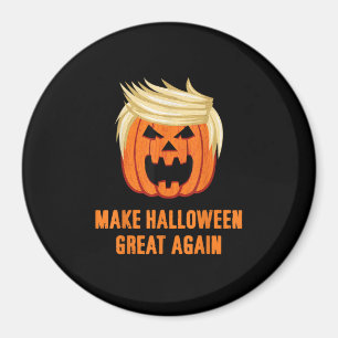 Aimant Rendre Halloween grand encore drôle Trumpkin - Bas