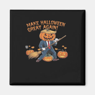 Aimant Rendre Halloween magnifique - Citation Éffrayante
