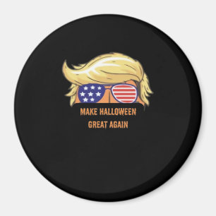 Aimant Rendre Halloween plus grand - Trumpkin Design